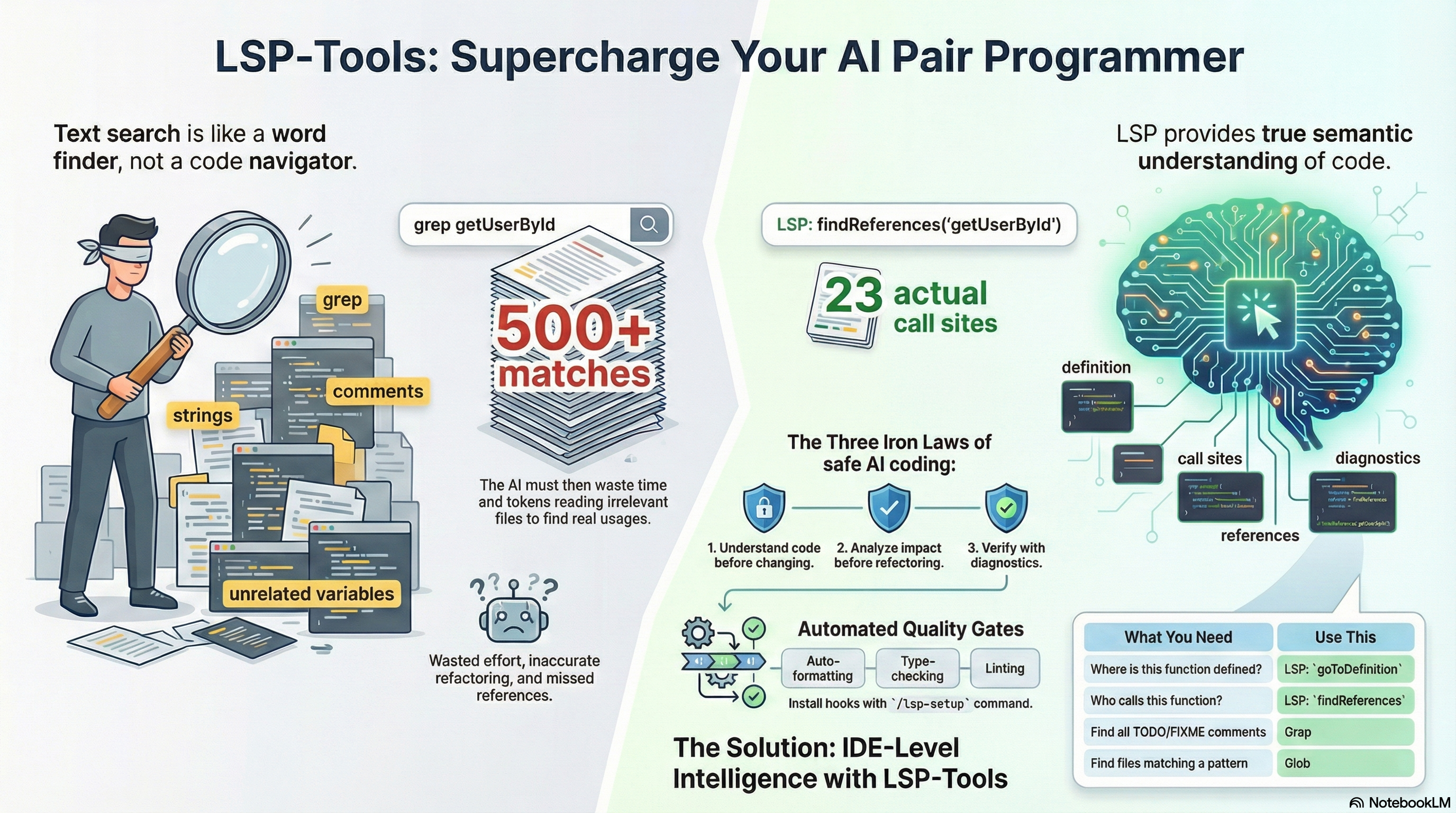LSP Tools Infographic